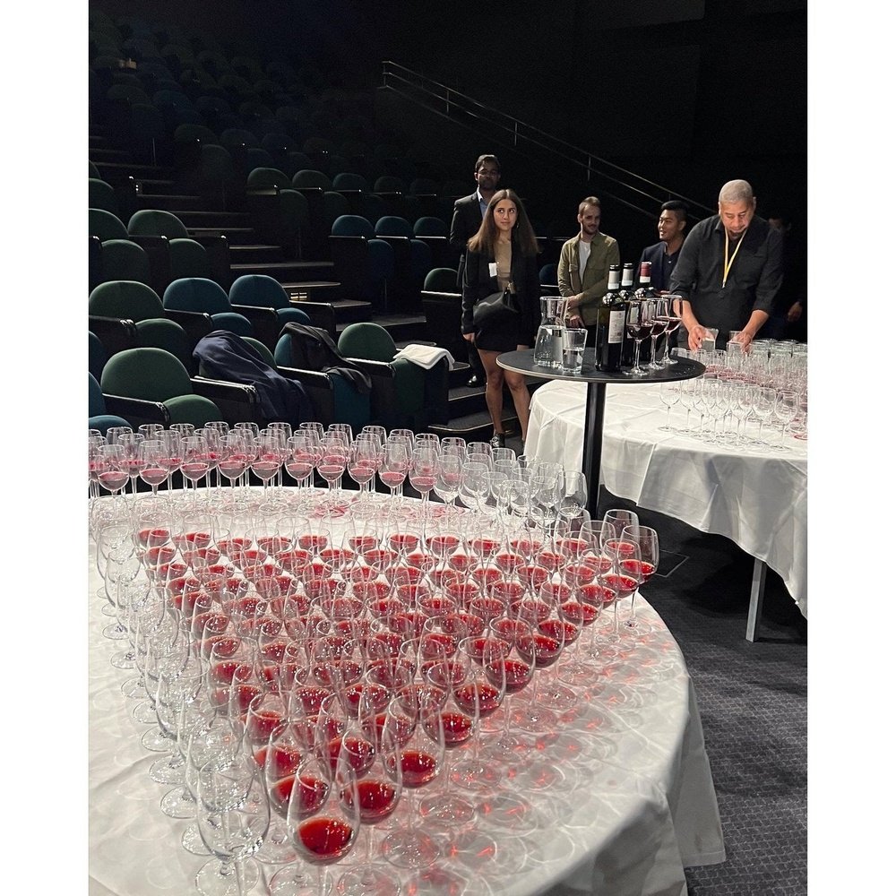 Firma vinsmagning