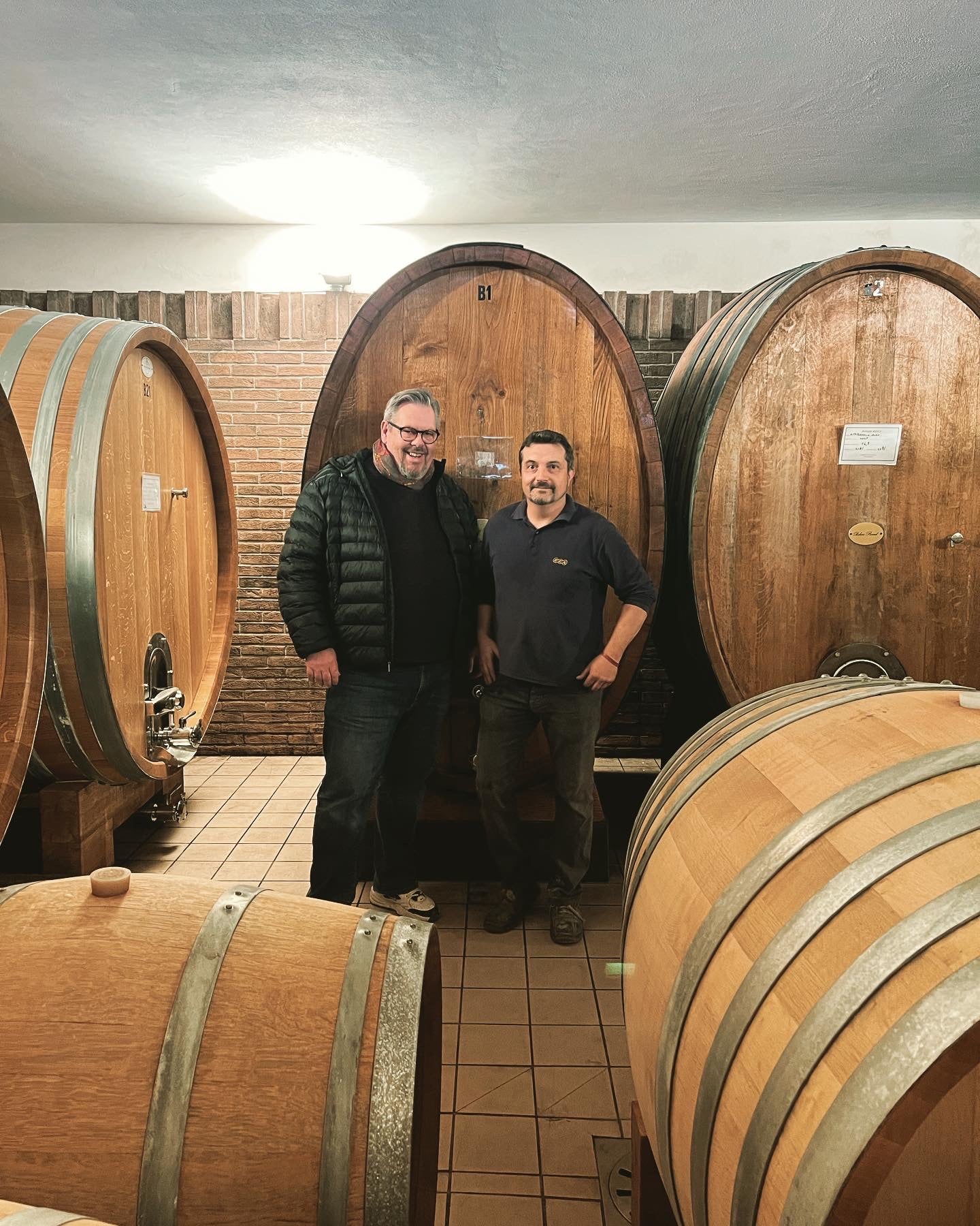 Super Smagning: Barolo vs. Barolo Riserva” – naturligvis akkompagneret af et italiensk pølsebord:
