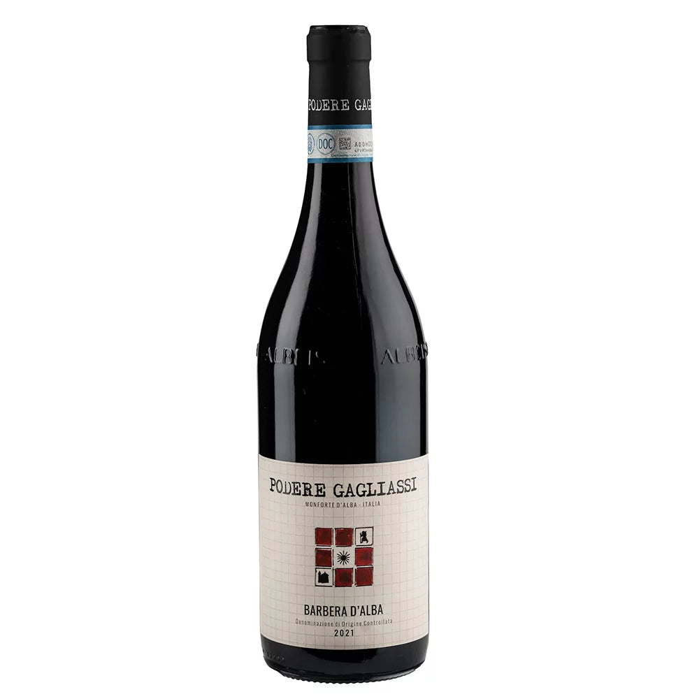 Barbera d’Alba DOC - Gagliassi