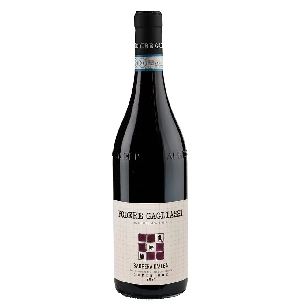 Barbera d’Alba Superiore DOC - Gagliassi