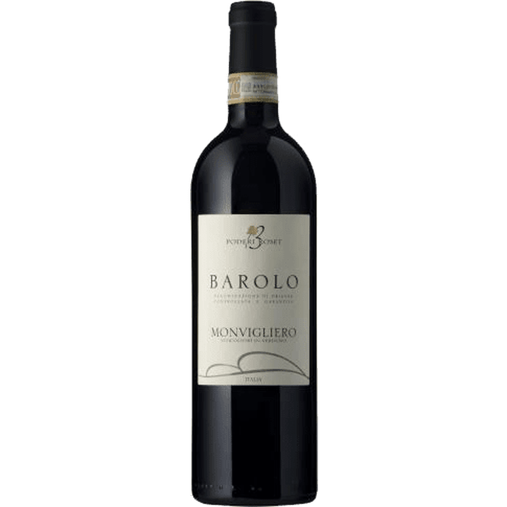 Poderi Roset Barolo Monvigliero Riserva