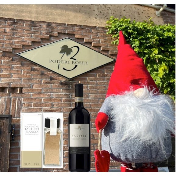 Barolo og trøffel julegave 1