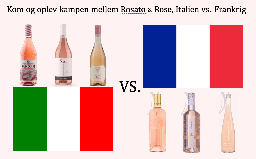 Rosé eller Rosato