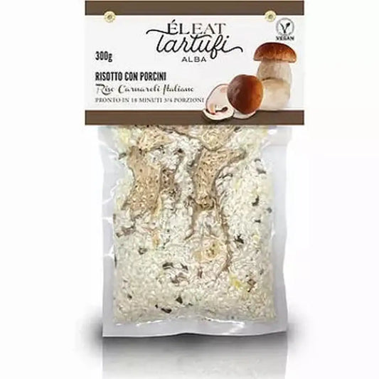Risotto med porcini svampe